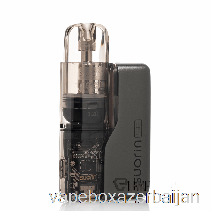 Vape Smoke Suorin SE 15W Pod System Grey